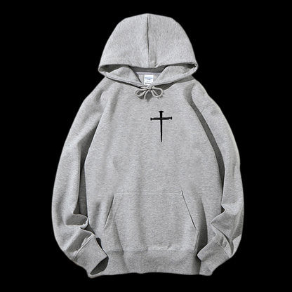 Jesus Has My Bacle Drawstring Hoodie