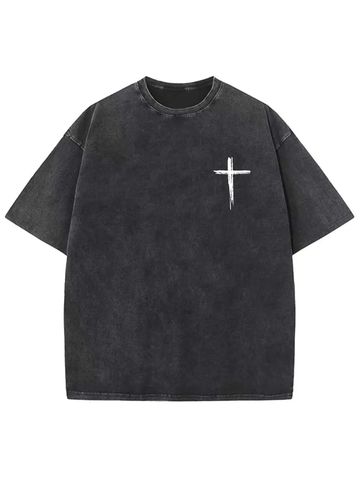 Jesus Unisex Washed T-Shirt2