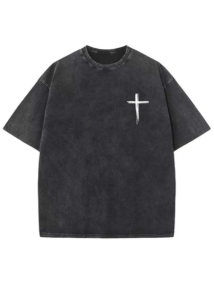 Jesus Unisex Washed T-Shirt2