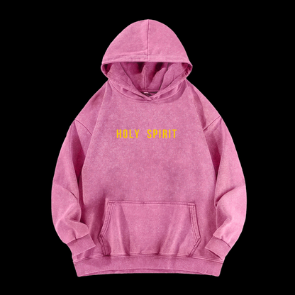 Holy Spirit Dove Washed Hoodie