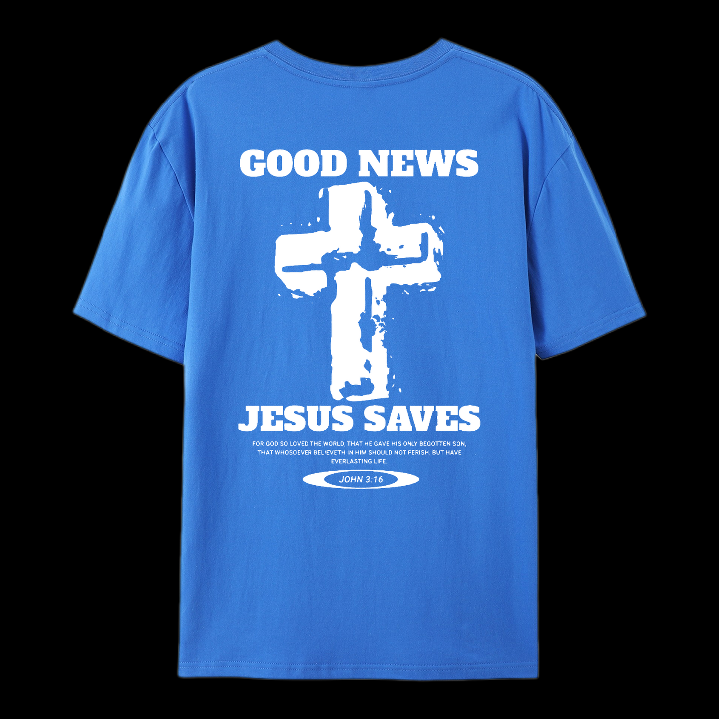 Jesus Saves Cotton T-Shirt