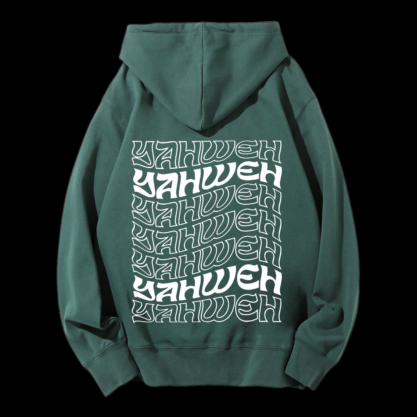 Yahweh Drawstring Hoodie