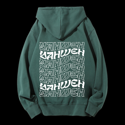 Yahweh Drawstring Hoodie