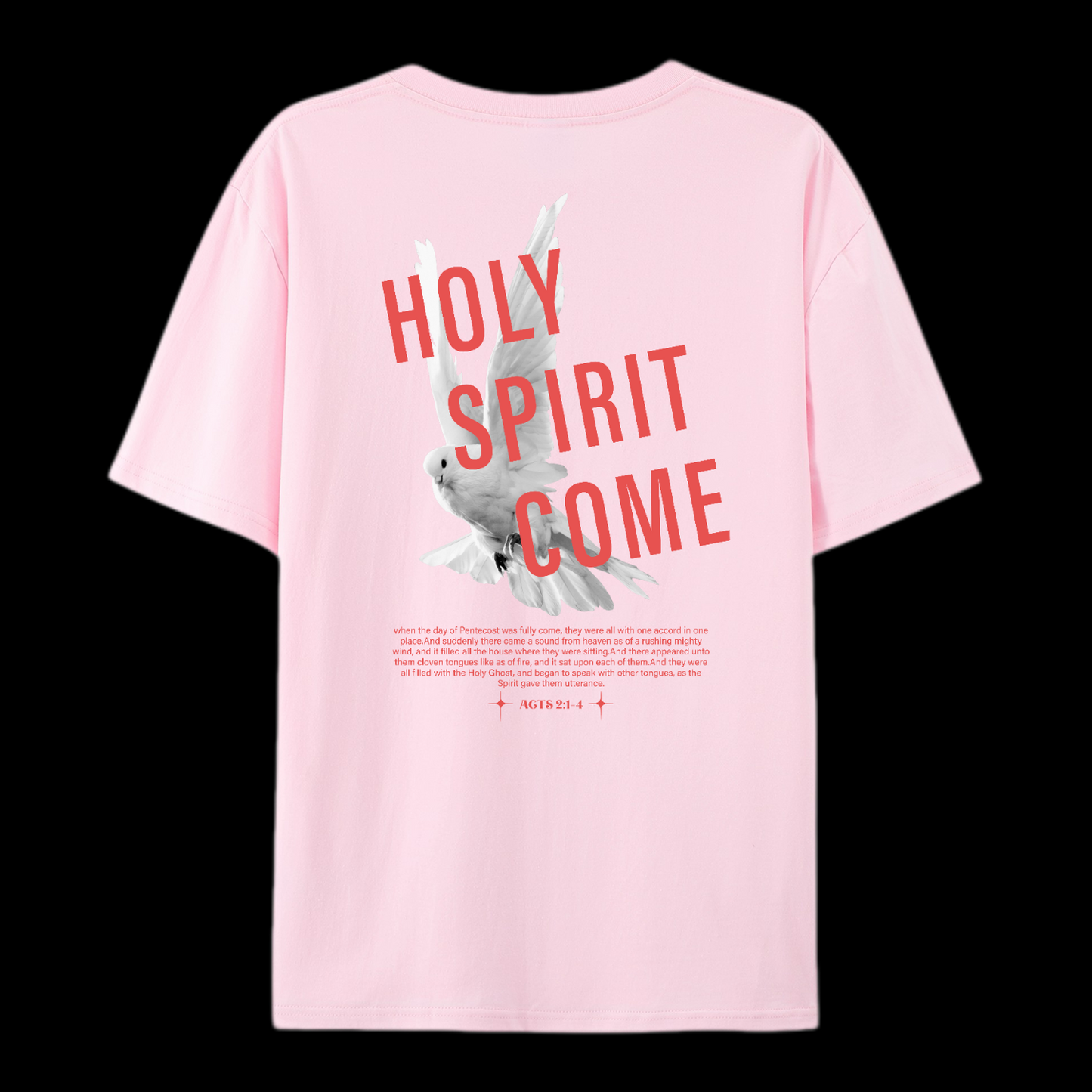 Holy Spirit Come  Cotton T-Shirt