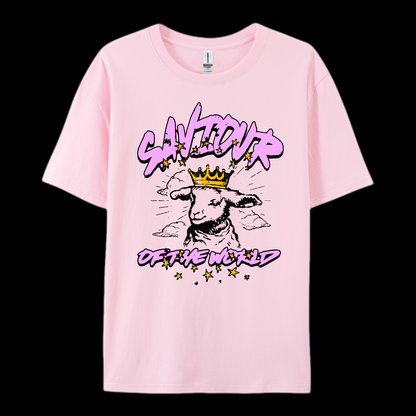 Saviour Of The World Cotton T-Shirt