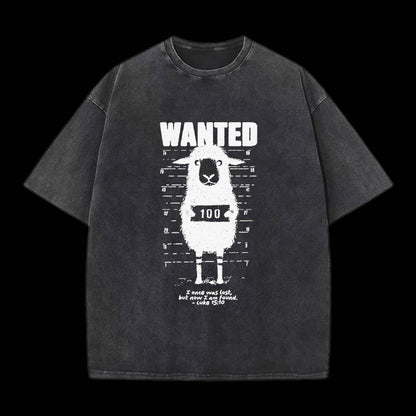 Now I Am Found Unisex Washed Christian T-shirt