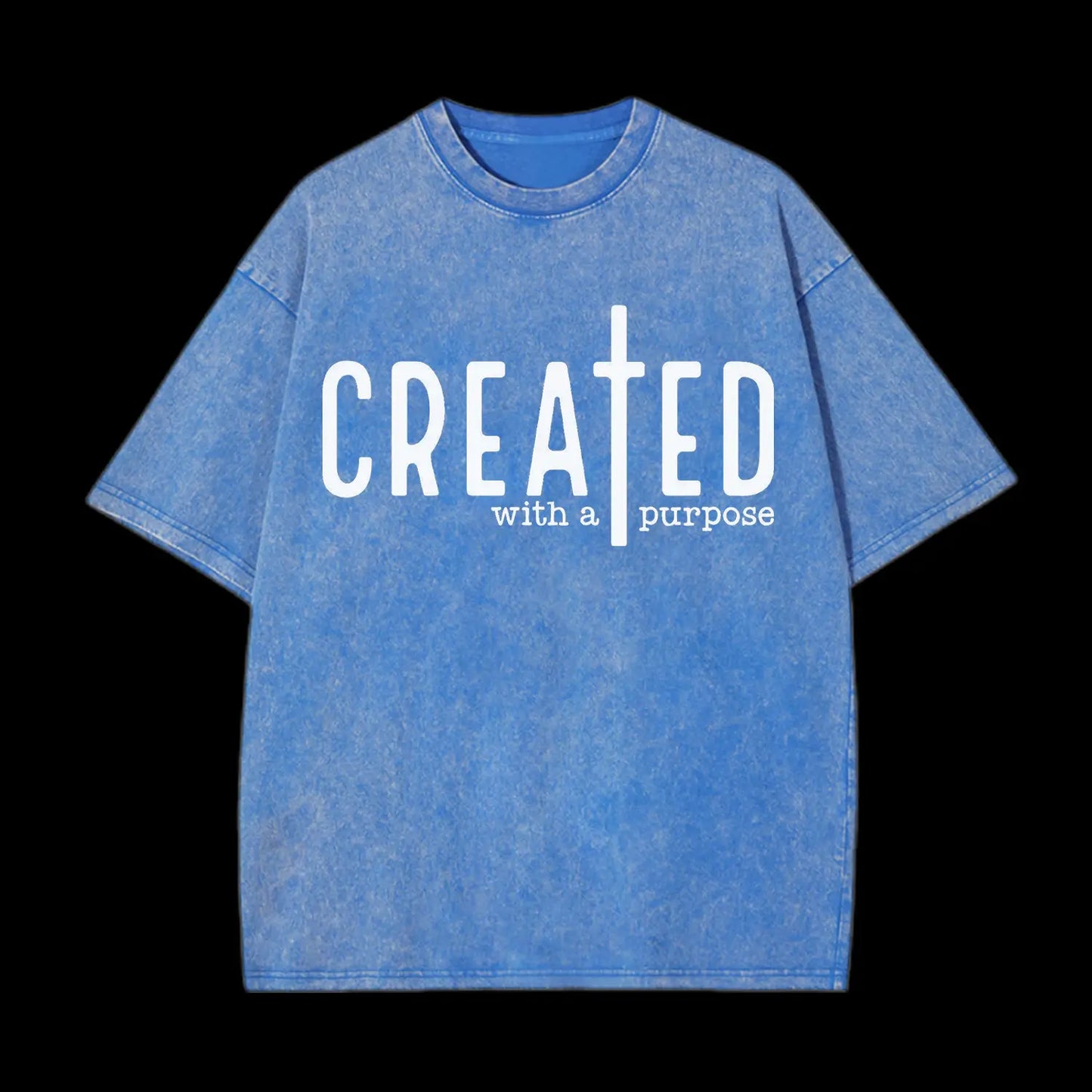 Created Washed T-Shirt