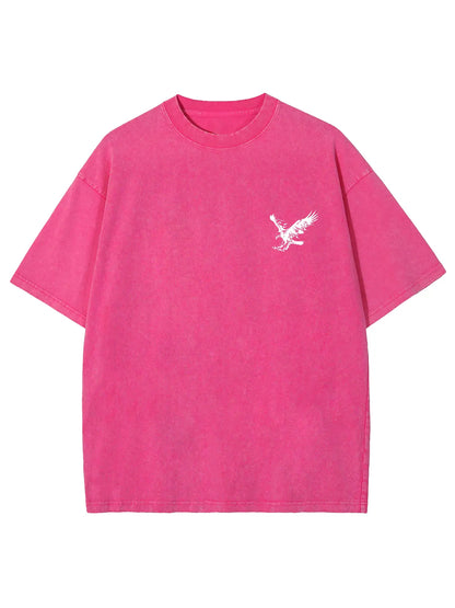 Under His Wings Unisex Washed T-Shirt