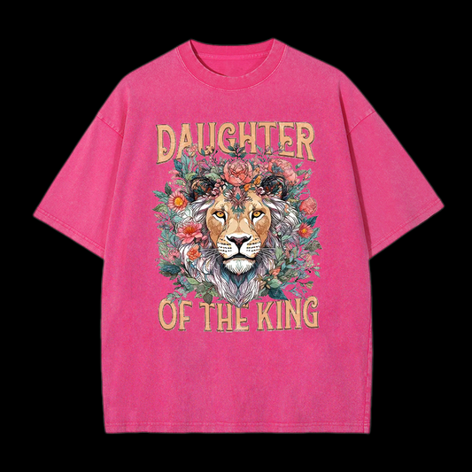 Daughter Of The King Christian tee