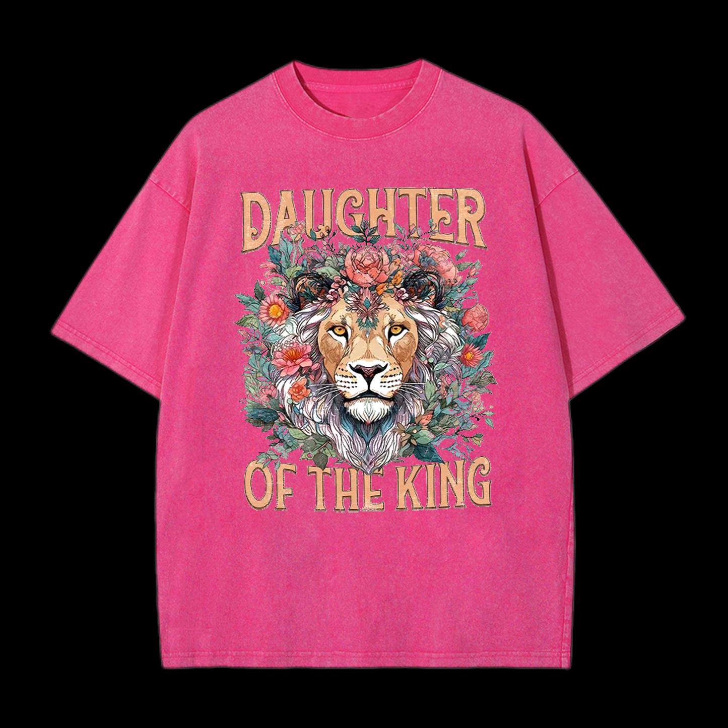 Daughter Of The King Christian tee