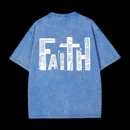 Faith   Washed T-Shirt