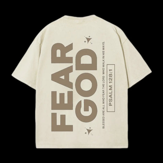 FEAR GOD CHRISTIAN WASHED T-SHIRT