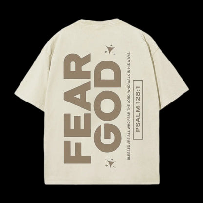 FEAR GOD CHRISTIAN WASHED T-SHIRT