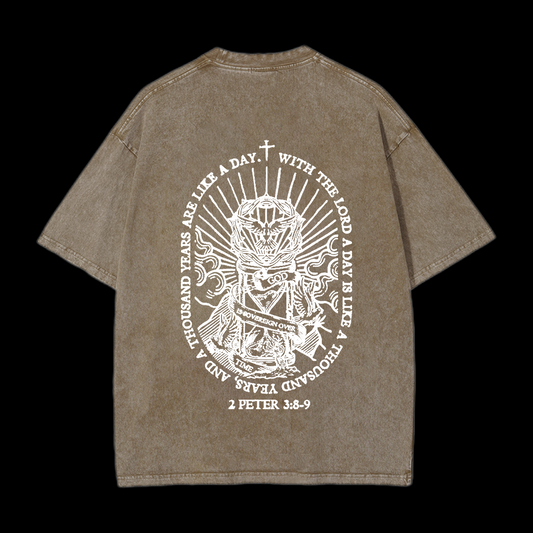 God Is Sovereign Over Time Christian Tee