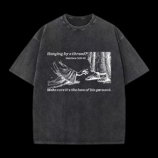 Hem Of His Garment Christian Tee