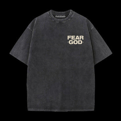 THE HE IS RIZZIN WASHED T-SHIRT