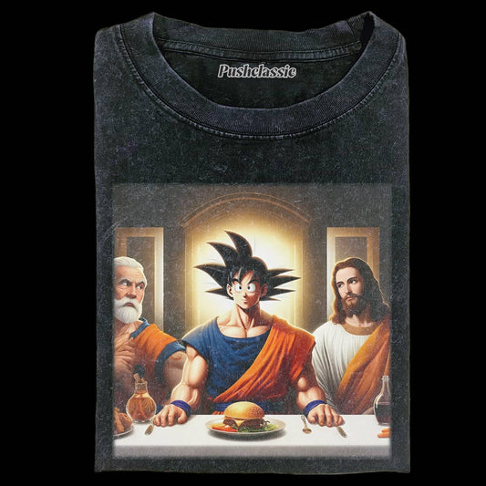 THE JESUS AND GOKU T-SHIRT