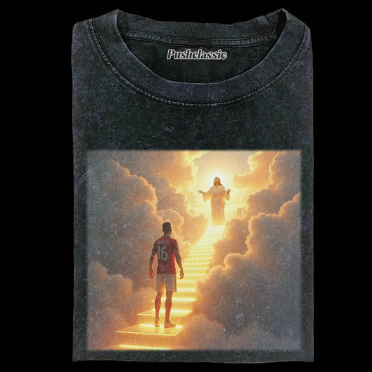 THE JESUS AND RONALDO T-SHIRT