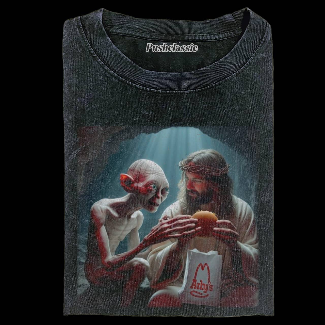 THE JESUS CHRIST FASHION WASHED T-SHIRT