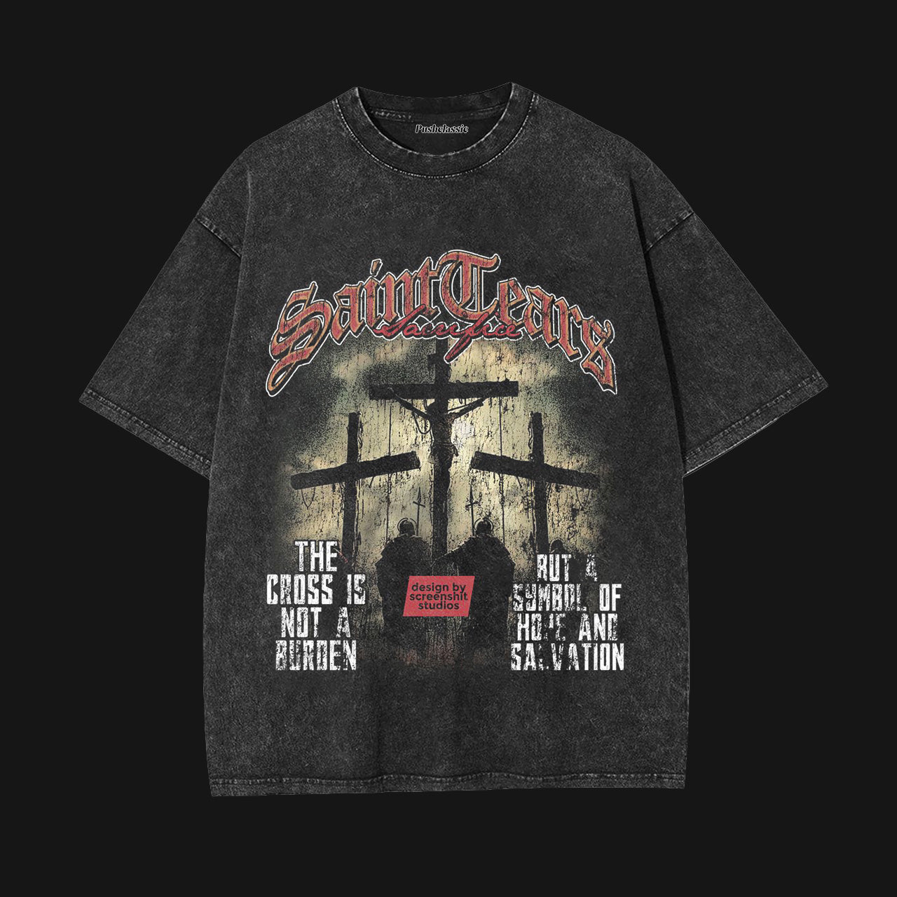 THE JESUS STREET FASHION TEE