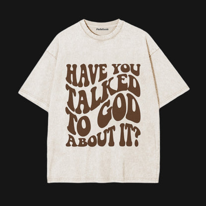 THE JESUS STREET FASHION TEE