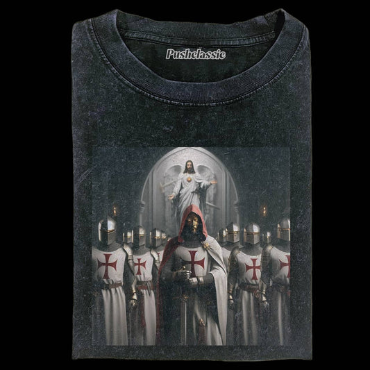 THE JESUS WASHED T-SHIRT