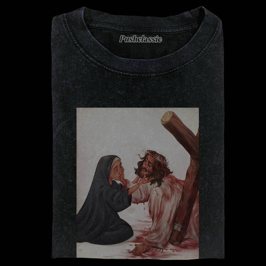THE JESUS WASHED T-SHIRT