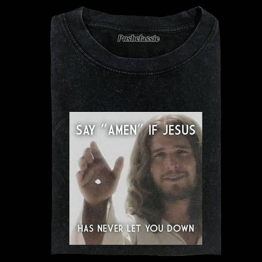 THE JESUS WASHED T-SHIRT