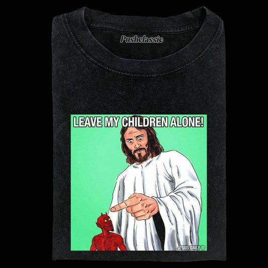 THE JESUS WASHED T-SHIRT