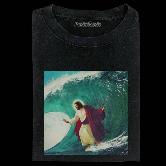 THE JESUS WASHED T-SHIRT