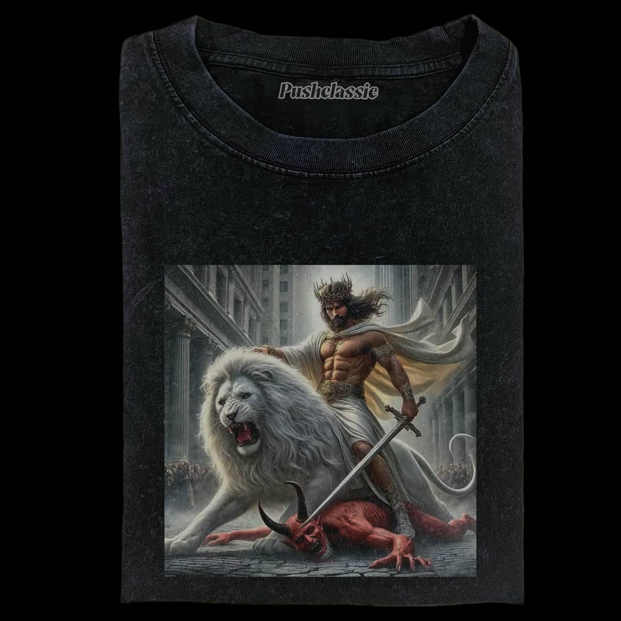 THE JESUS WASHED T-SHIRT