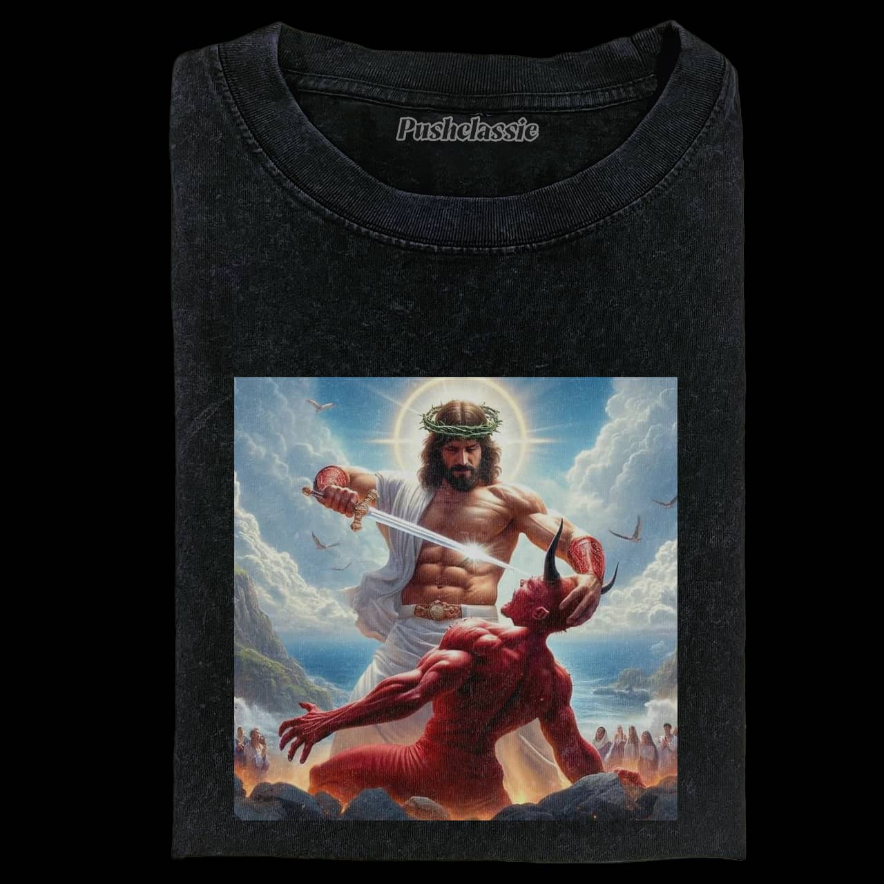 THE JESUS WASHED T-SHIRT