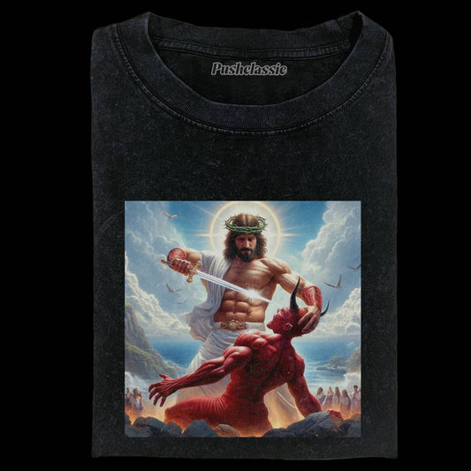 THE JESUS WASHED T-SHIRT