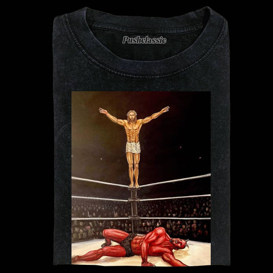THE JESUS WASHED T-SHIRT