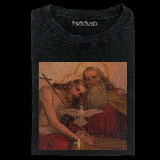 THE JESUS WASHED T-SHIRT
