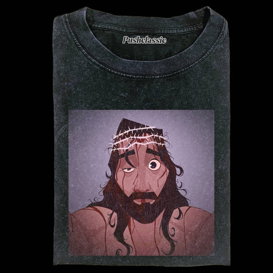 THE JESUS WASHED T-SHIRT