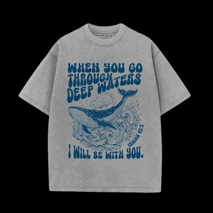 THE ISAAH 43-2 CHRISTIAN T-SHIRT