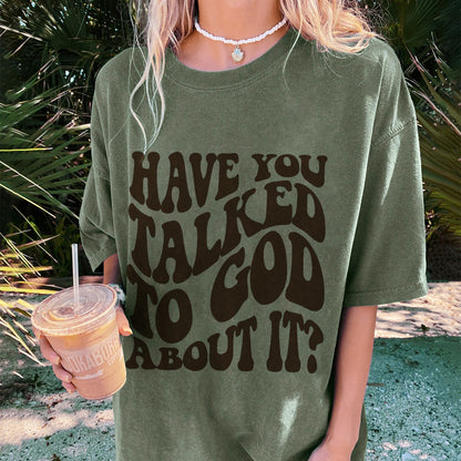THE JESUS STREET FASHION TEE
