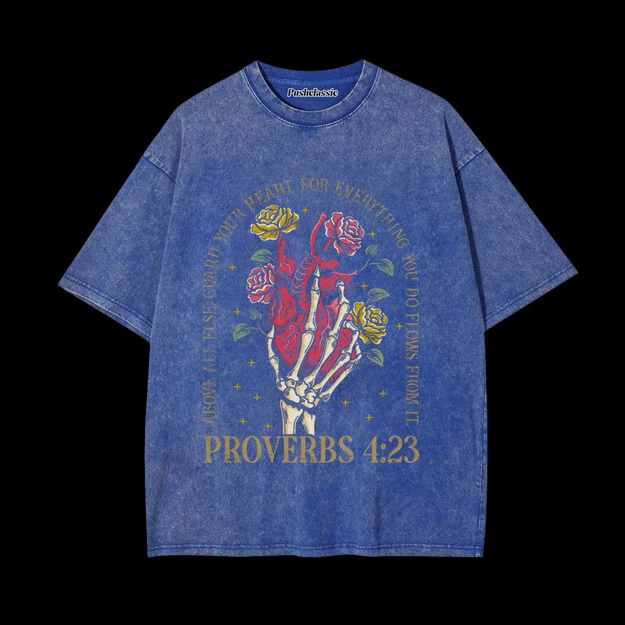 THE PROVERBS 4-23 CHRISTIAN T-SHIRT