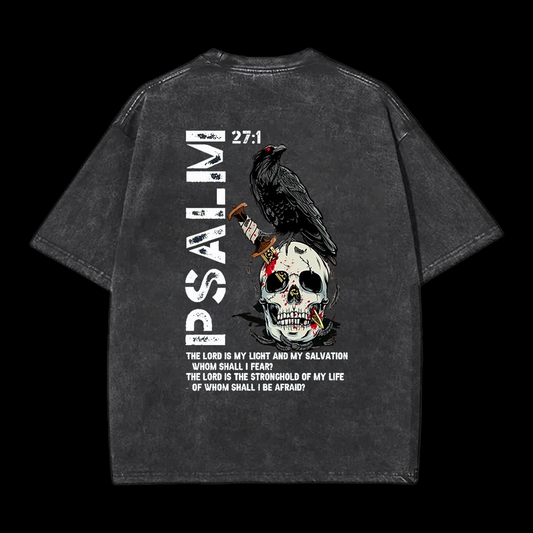 The Lord Is My Salvation Christian Tee