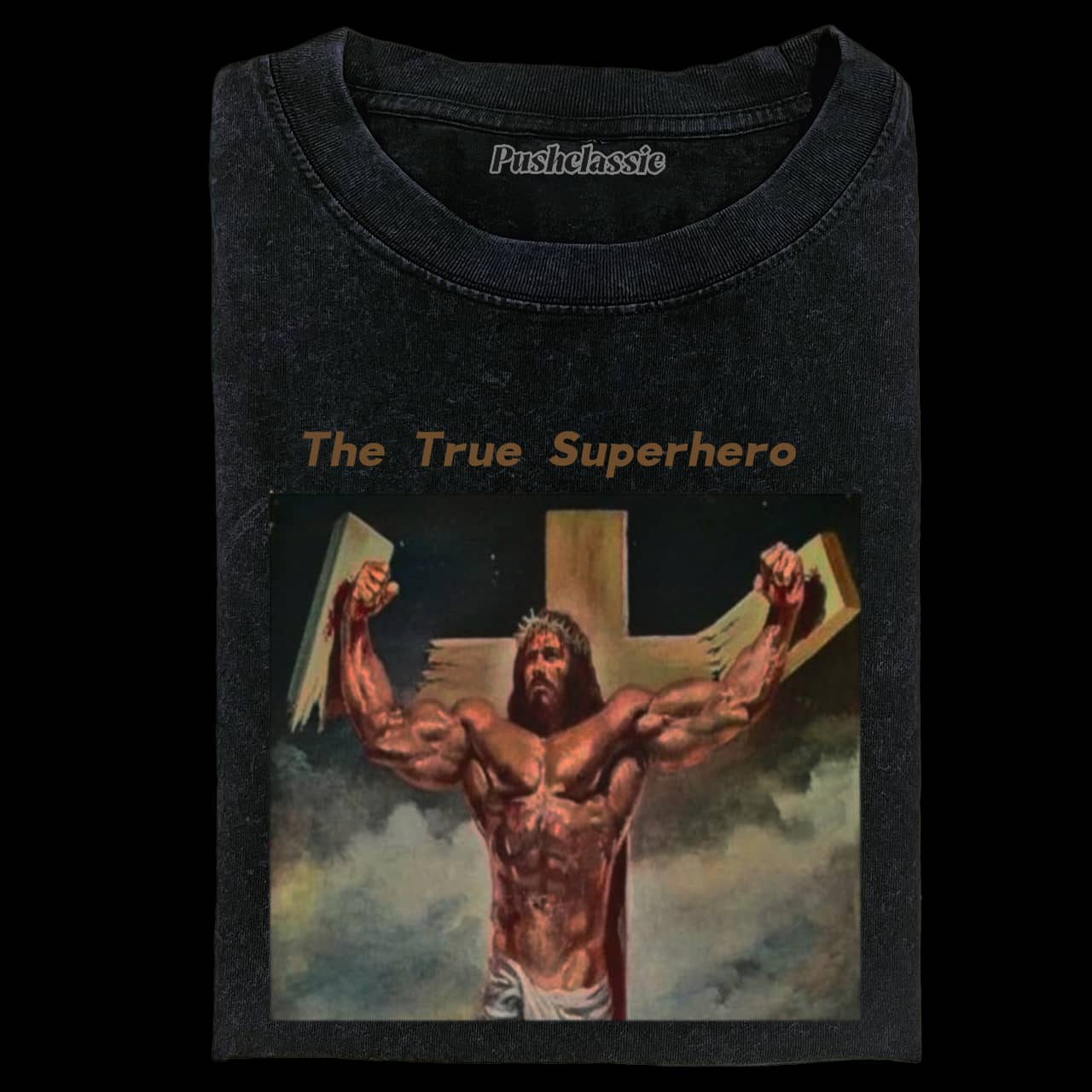 The True Superhero  Washed T-Shirt