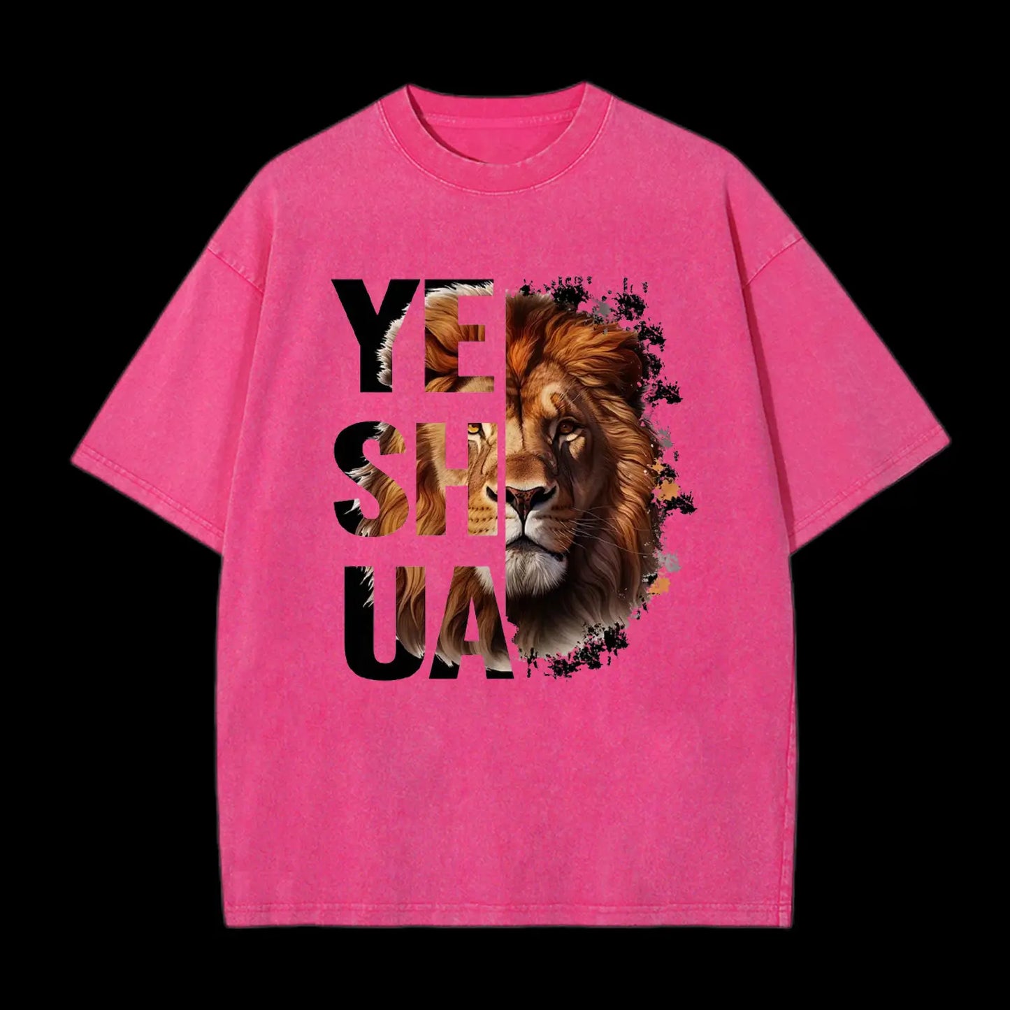 Yeshua    Washed T-Shirt