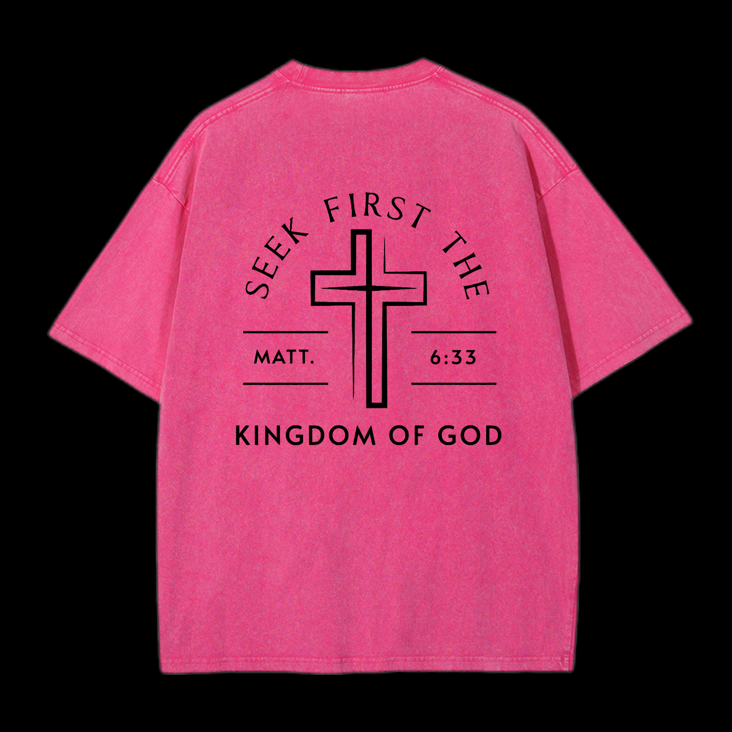 Kingdom Of God Washed T-Shirt