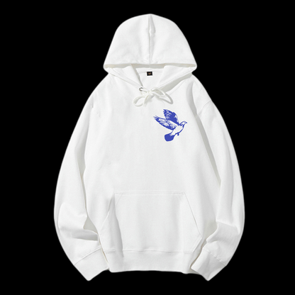 Set Your Minds On Things Above Drawstring Hoodie
