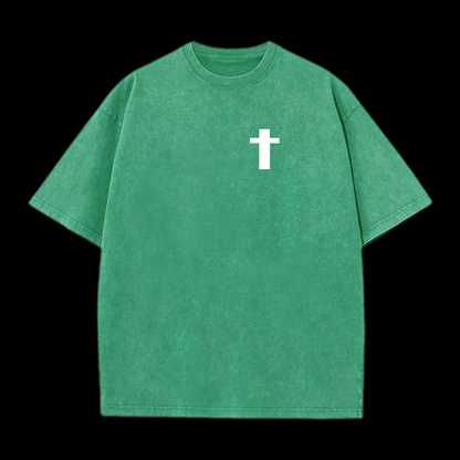 Jesus The Way The Truth The Life Washed T-Shirt