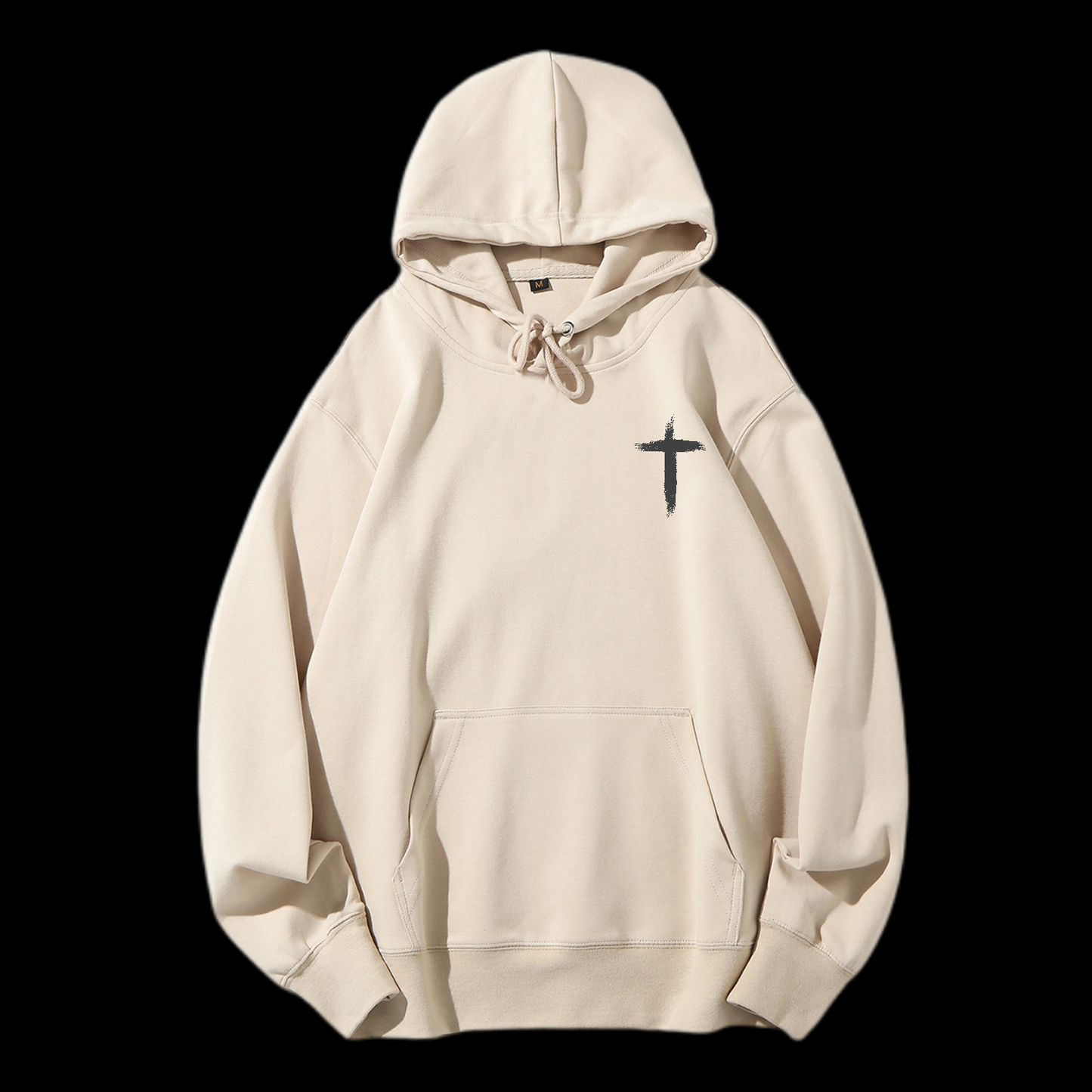 I Live For Him Drawstring Hoodie