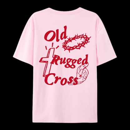 Old Rugged Cross Cotton T-Shirt