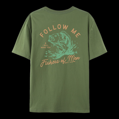 Follow Me Cotton T-Shirt
