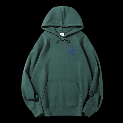 Jesus Is King Drawstring Hoodie