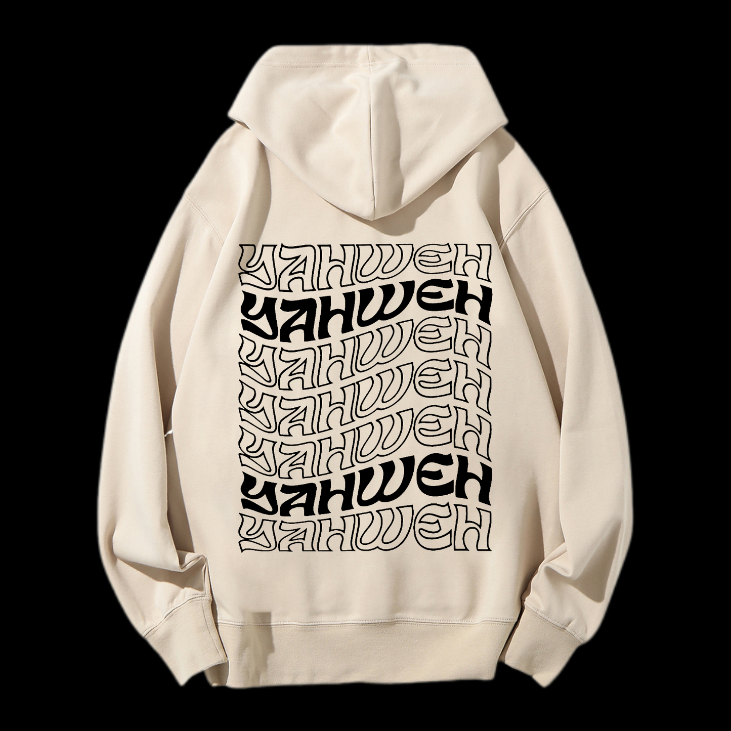 Yahweh Drawstring Hoodie